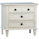 Lugano Nightstand, White Wash
