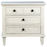 Lugano Nightstand, White Wash