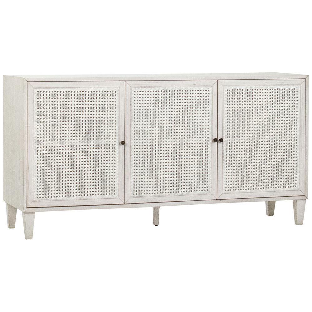 Lugano 3 Door Sideboard, White Wash