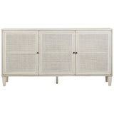 Lugano 3 Door Sideboard, White Wash