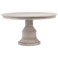 Arundel Round Dining Table, White Wash-Furniture - Dining-High Fashion Home