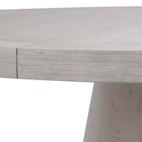 Chiswick Round Dining Table, White Wash-Furniture - Dining-High Fashion Home