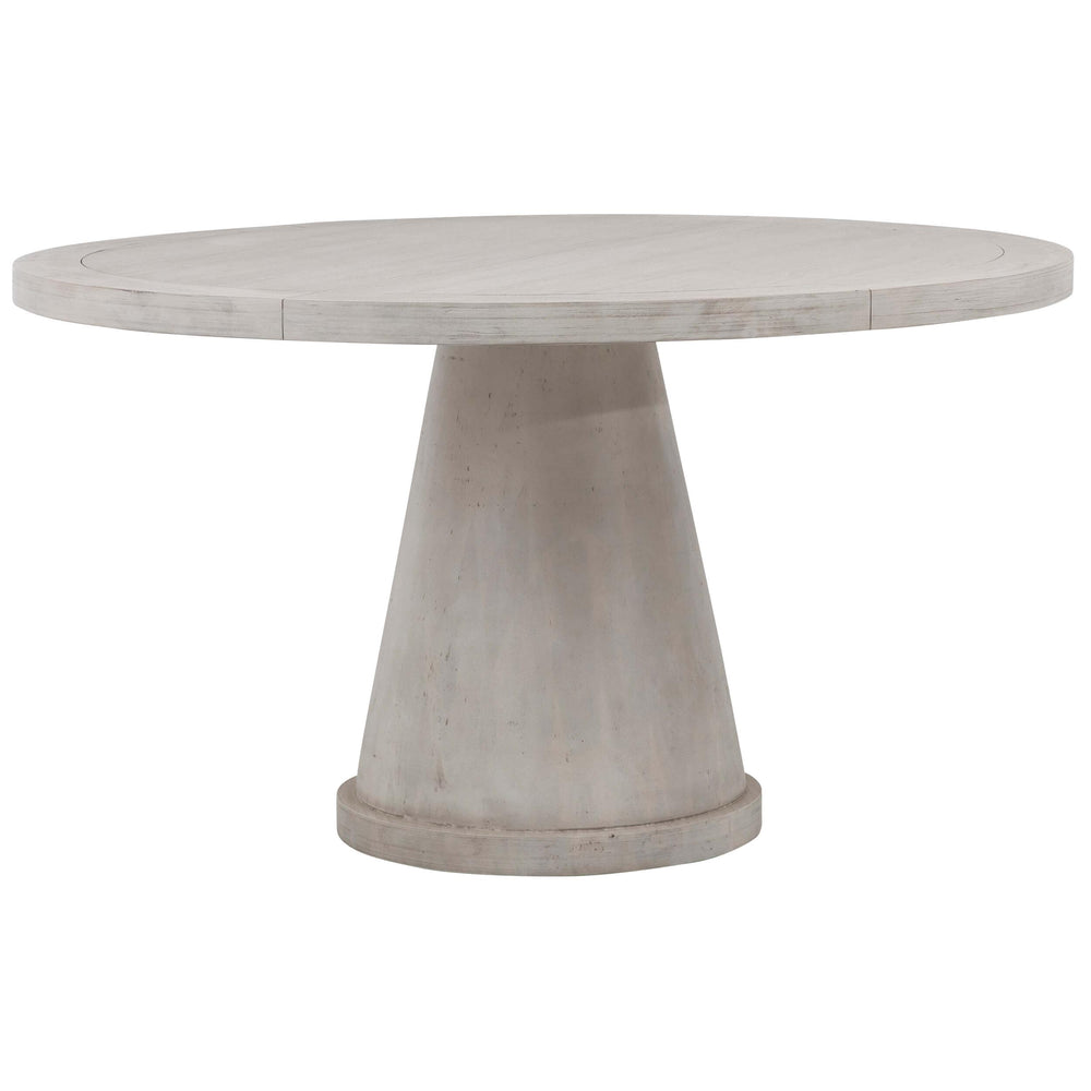 Chiswick Round Dining Table, White Wash-Furniture - Dining-High Fashion Home