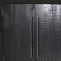 Humphreys Sideboard, Black-Furniture - Storage-High Fashion Home
