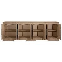 Delacruz Sideboard, Natural-Furniture - Storage-High Fashion Home