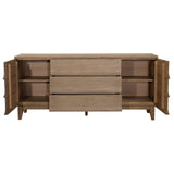 Margaux Sideboard, Natural-Furniture - Storage-High Fashion Home