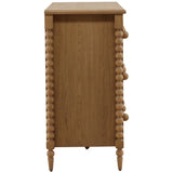 Marcellina 6 Drawer Dresser, Natural
