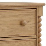 Marcellina 6 Drawer Dresser, Natural
