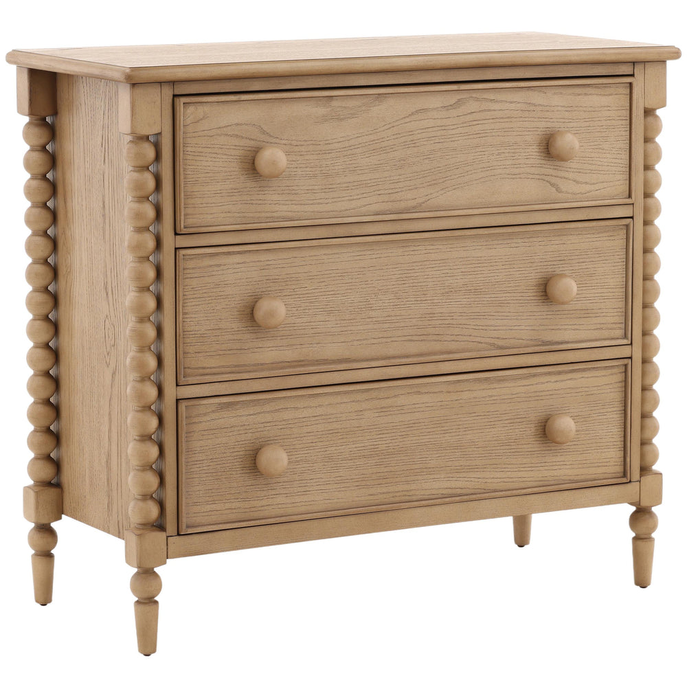 Marcellina 3 Drawer Dresser, Natural