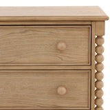 Marcellina 3 Drawer Dresser, Natural