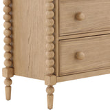 Marcellina 3 Drawer Dresser, Natural