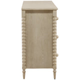 Marcellina 6 Drawer Dresser, White Wash