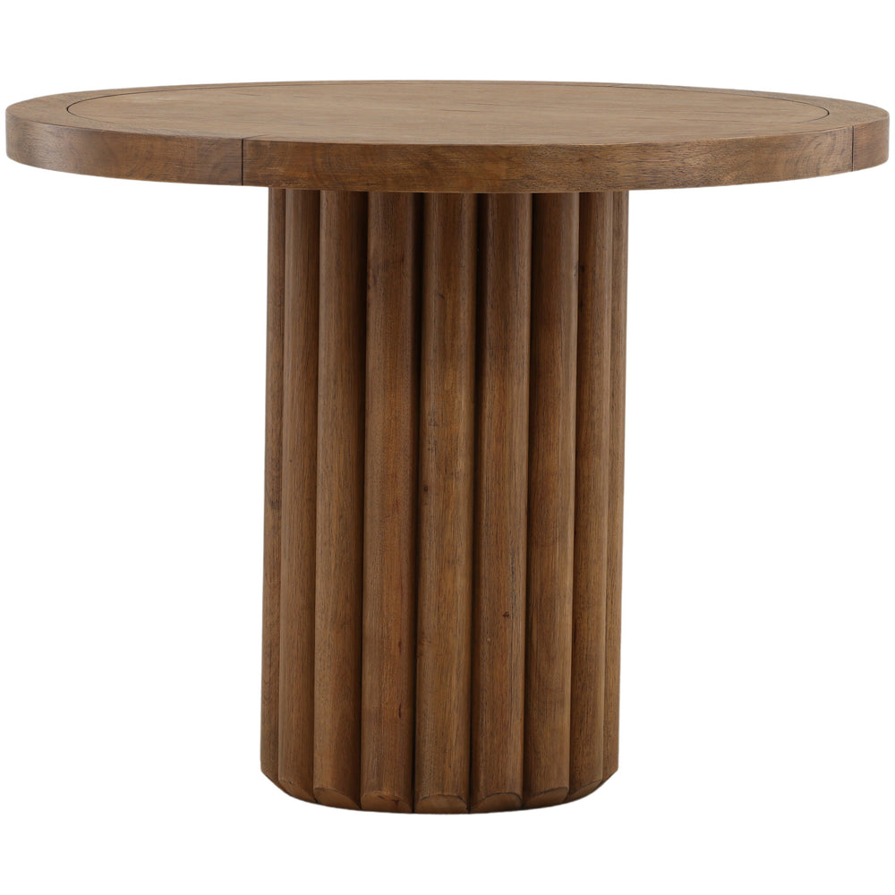 Henley Bistro Table, Dark Brown
