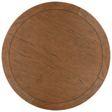 Henley Bistro Table, Dark Brown