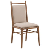 Reuben Dining Chair, Beige, Set of 2