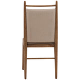 Reuben Dining Chair, Beige, Set of 2
