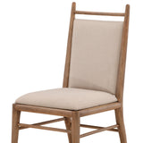 Reuben Dining Chair, Beige, Set of 2