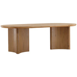 Frayden Dining Table, Natural