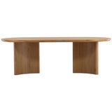 Frayden Dining Table, Natural