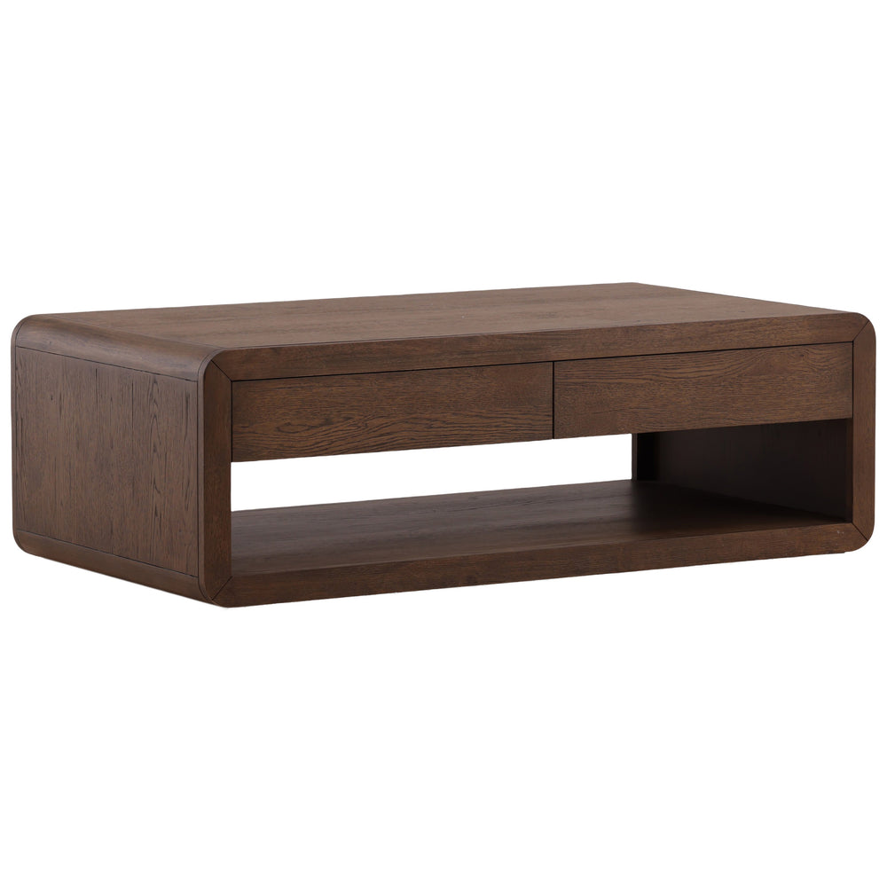 Clarice Coffee Table, Dark Brown