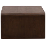 Clarice Coffee Table, Dark Brown