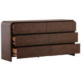 Amsel Dresser, Dark Brown