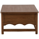 Phoebe Coffee Table, Dark Brown