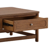 Phoebe Coffee Table, Dark Brown
