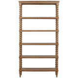Marcellina Bookcase, Natural