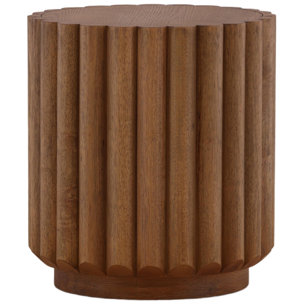 Henley Side Table, Dark Brown