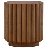 Henley Side Table, Dark Brown