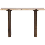 Peridot Console Table, Light Natural-Furniture - Accent Tables-High Fashion Home