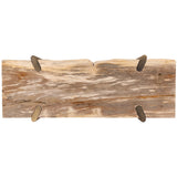 Peridot Console Table, Light Natural-Furniture - Accent Tables-High Fashion Home