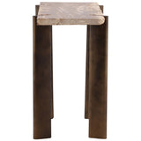 Peridot Console Table, Light Natural-Furniture - Accent Tables-High Fashion Home