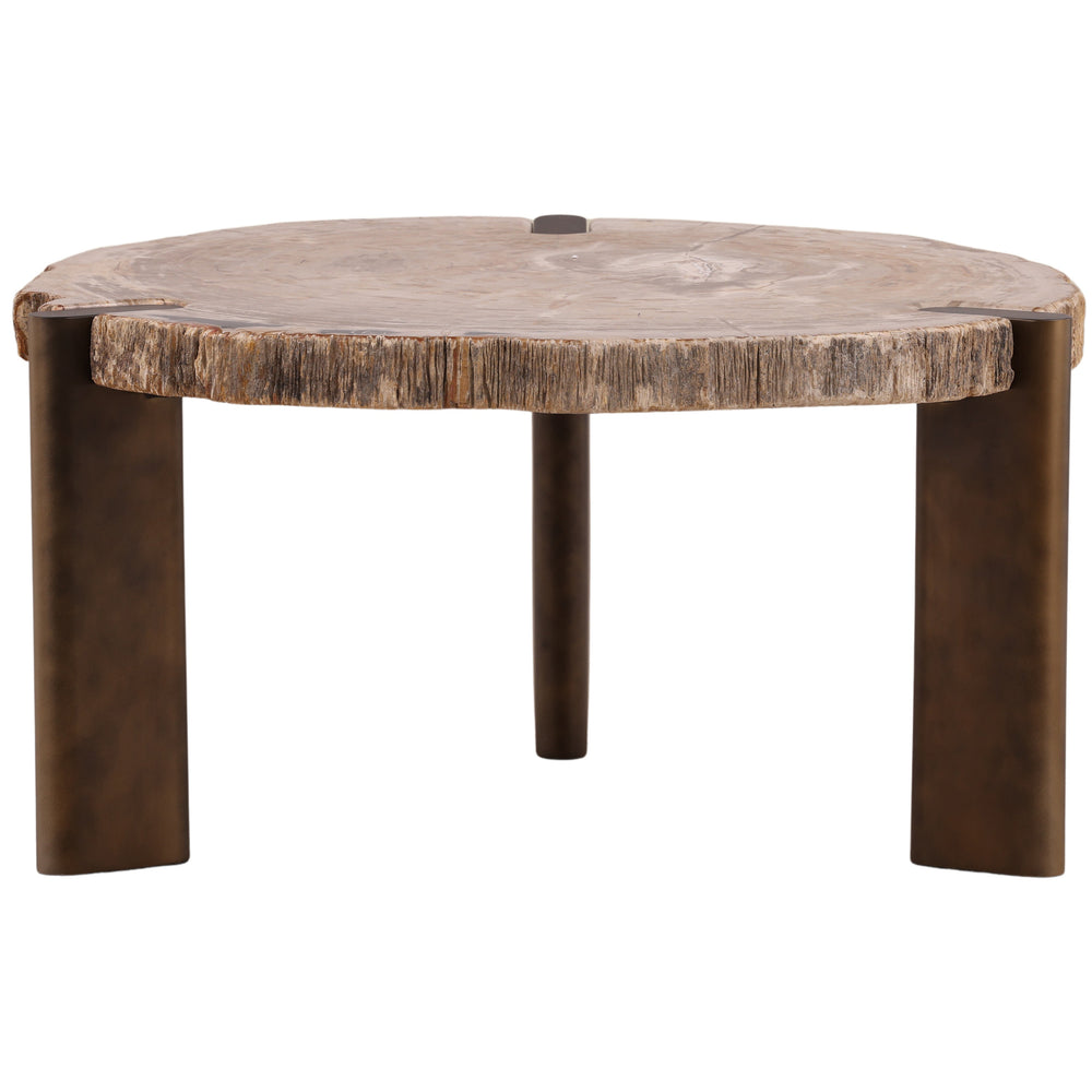 Sampson Large Coffee Table, Light Natural-Furniture - Accent Tables-High Fashion Home