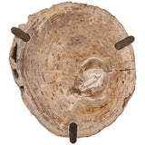 Sampson Large Coffee Table, Light Natural-Furniture - Accent Tables-High Fashion Home