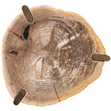 Sampson Small Coffee Table, Light Natural-Furniture - Accent Tables-High Fashion Home