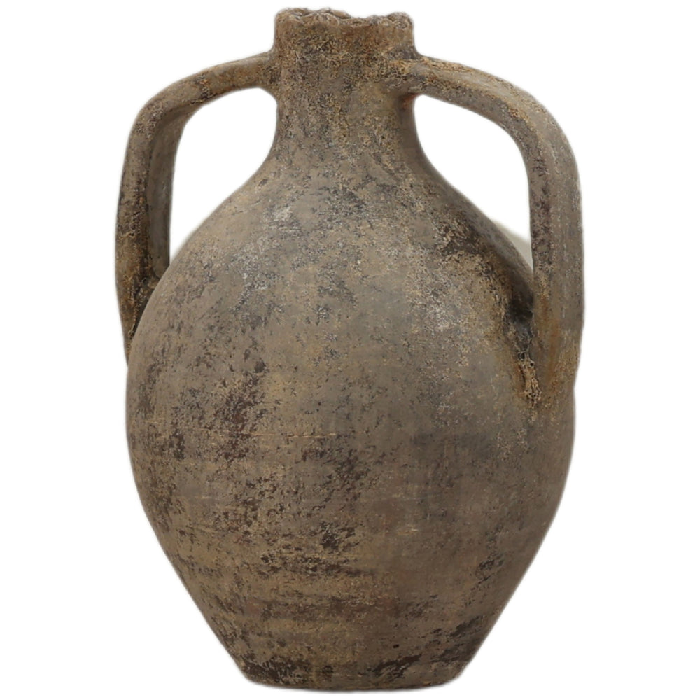 Tressa Vase, Antique Brown