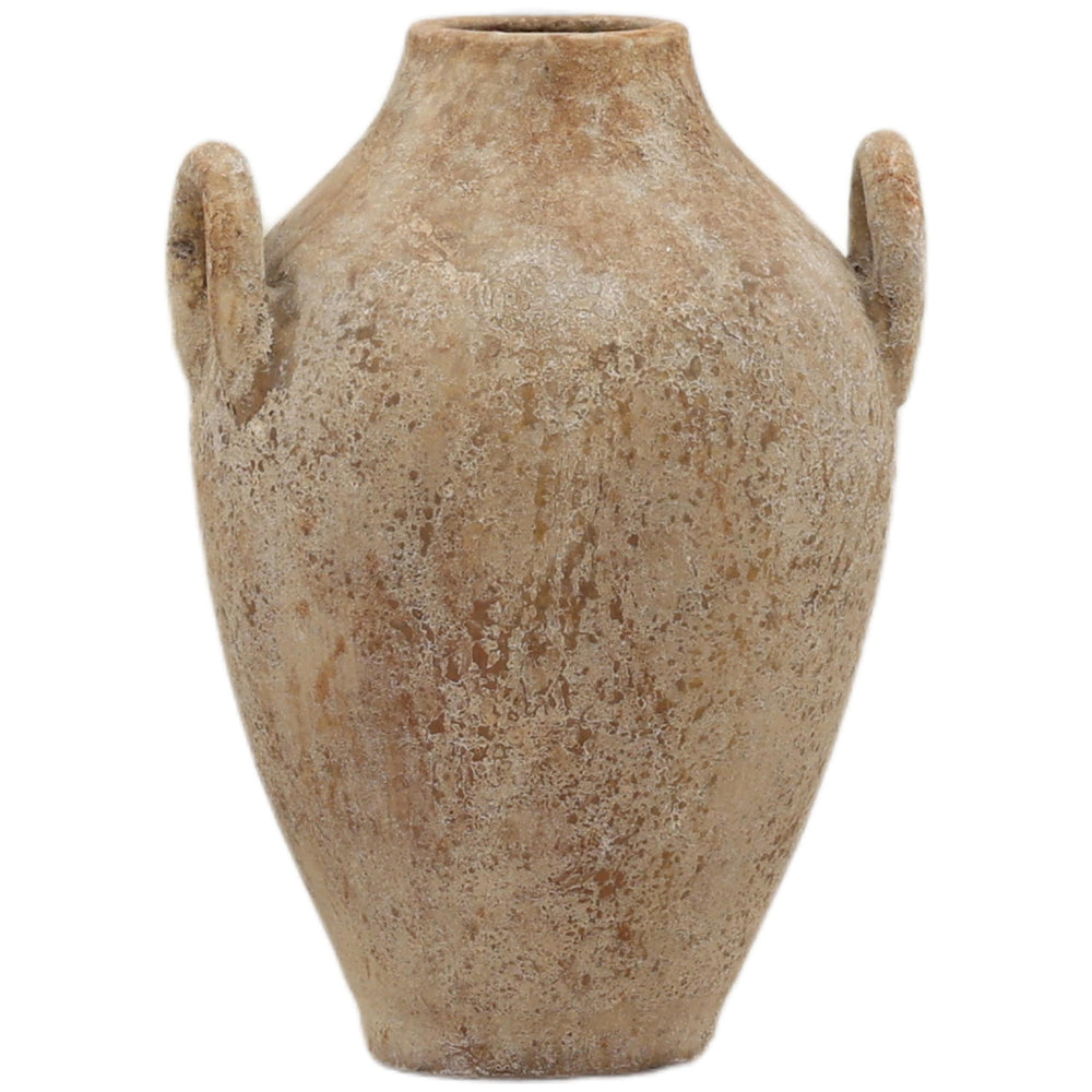 Doreva Vase, Antique Rust