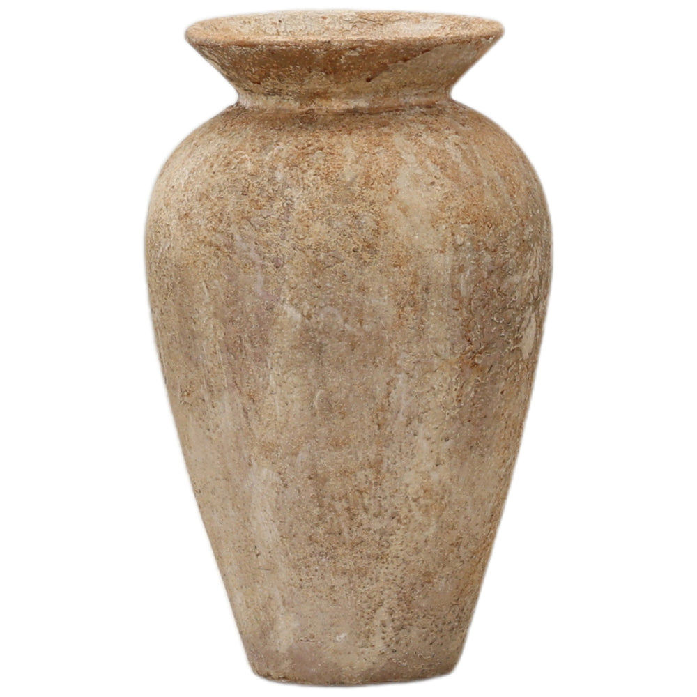 Velora Vase, Antique Beige