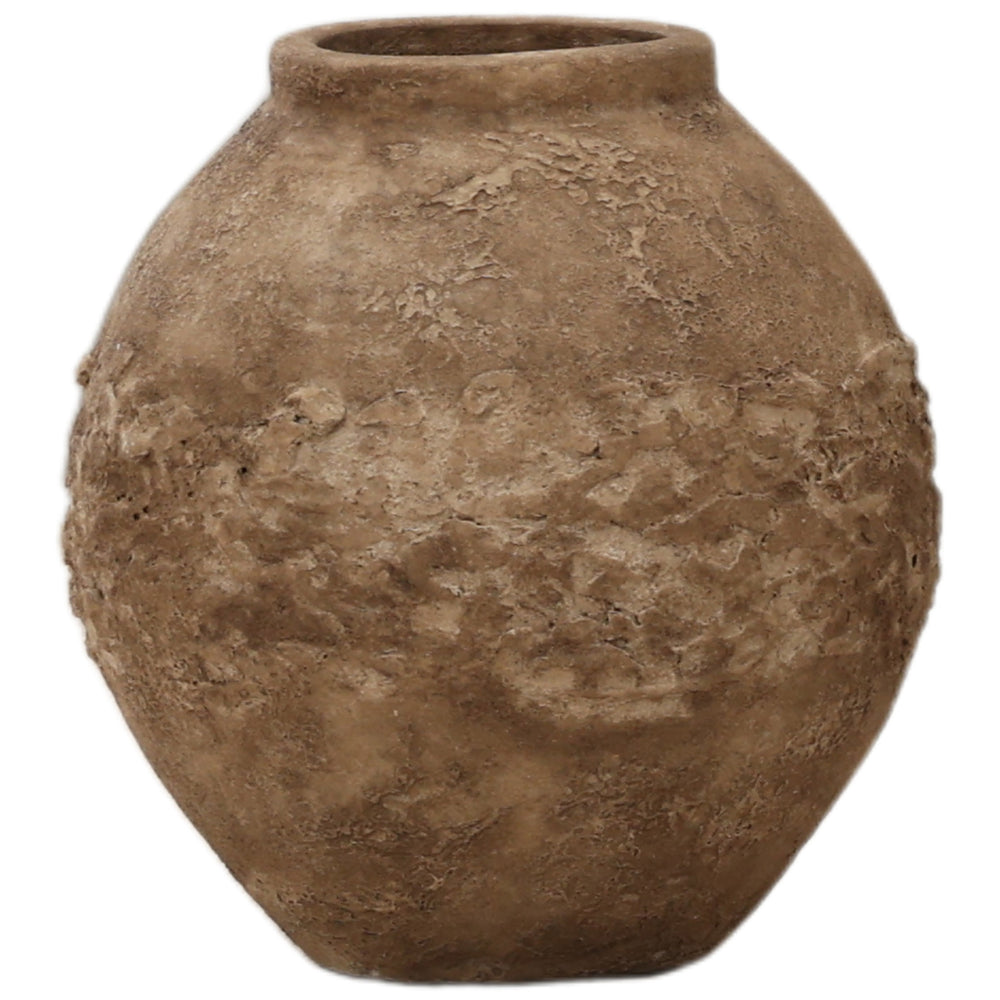 Jorva Vase, Brown