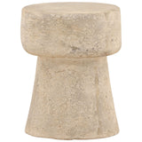 Mava Outdoor Side Table, Natural