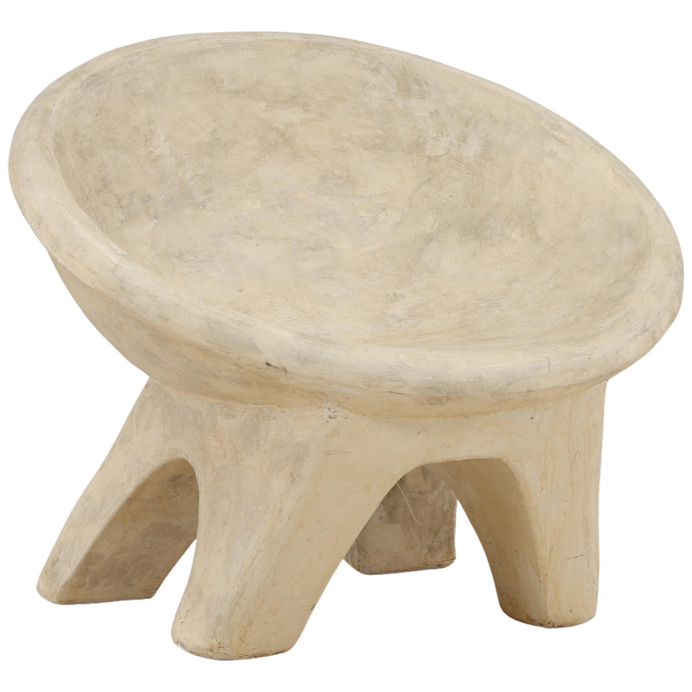 Sava Outdoor Chair, Off-White