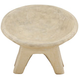 Sava Outdoor Chair, Off-White