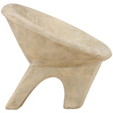 Sava Outdoor Chair, Off-White