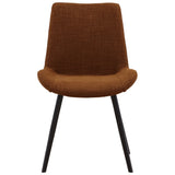 Banon Dining Chair Set of 2, Brown