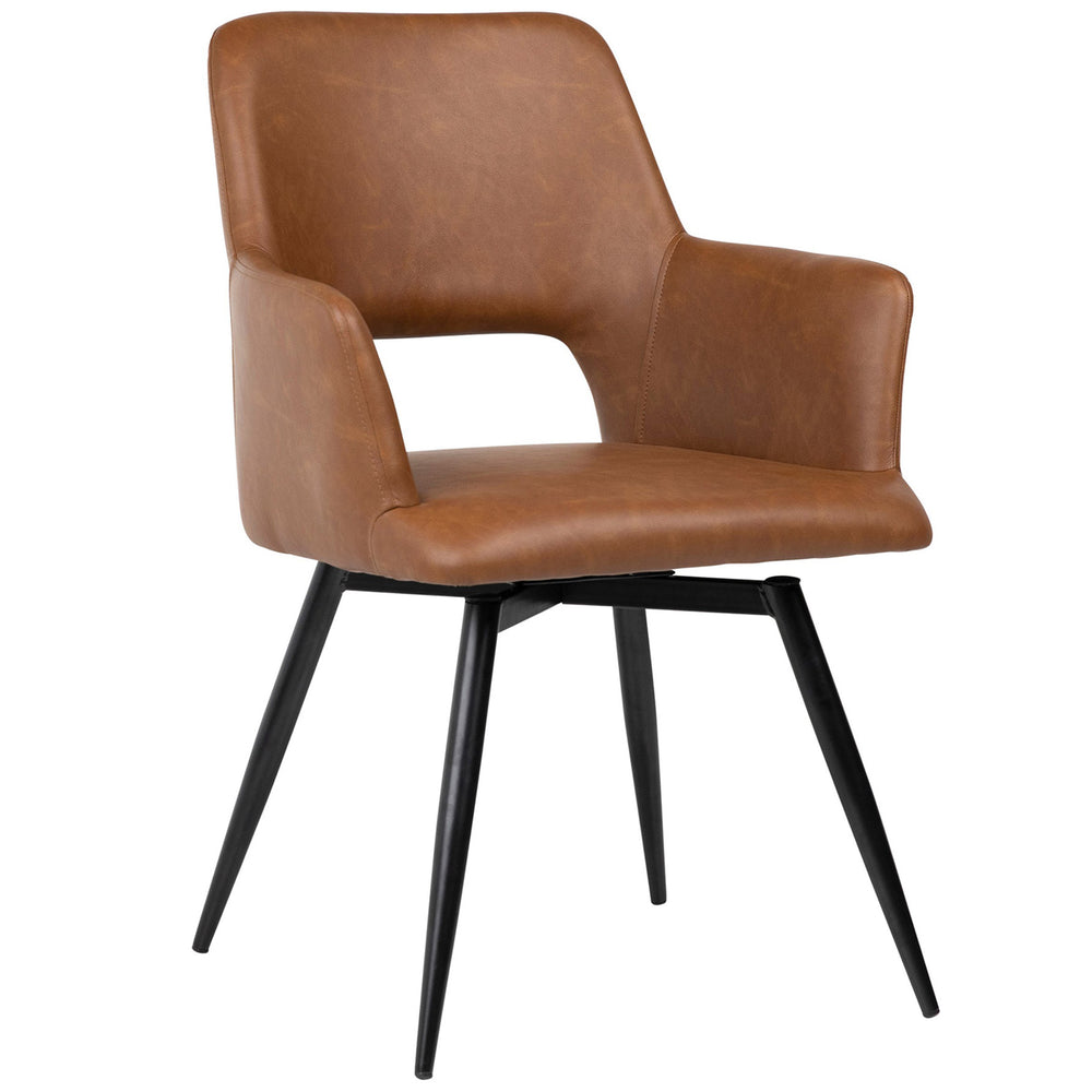 Romano Dining Chair, Charcoal, Set of 2