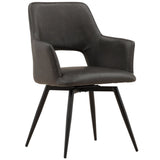 Romano Dining Chair, Antique Brown, Set of 2