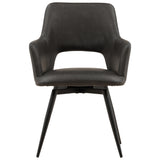 Romano Dining Chair, Antique Brown, Set of 2
