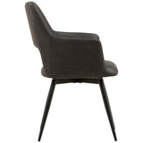Romano Dining Chair, Antique Brown, Set of 2